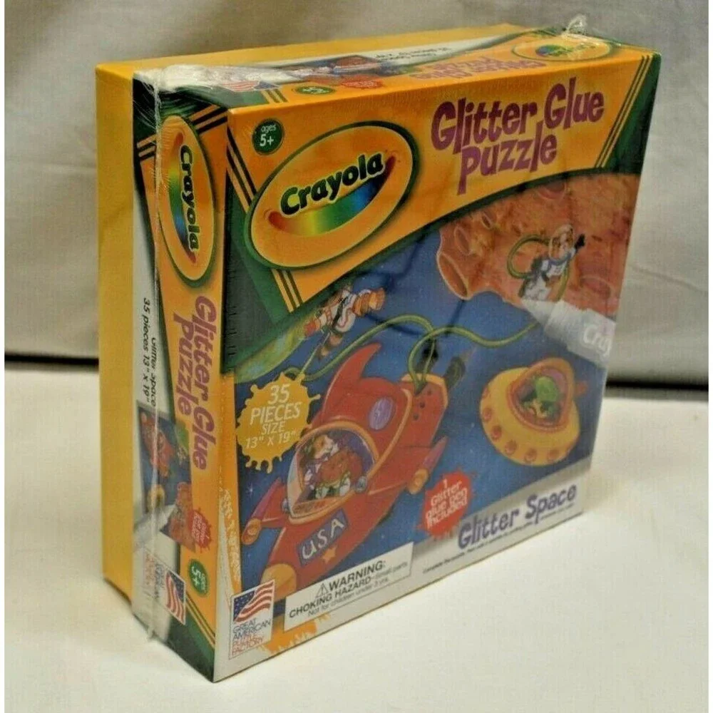 N/A crayola glitter